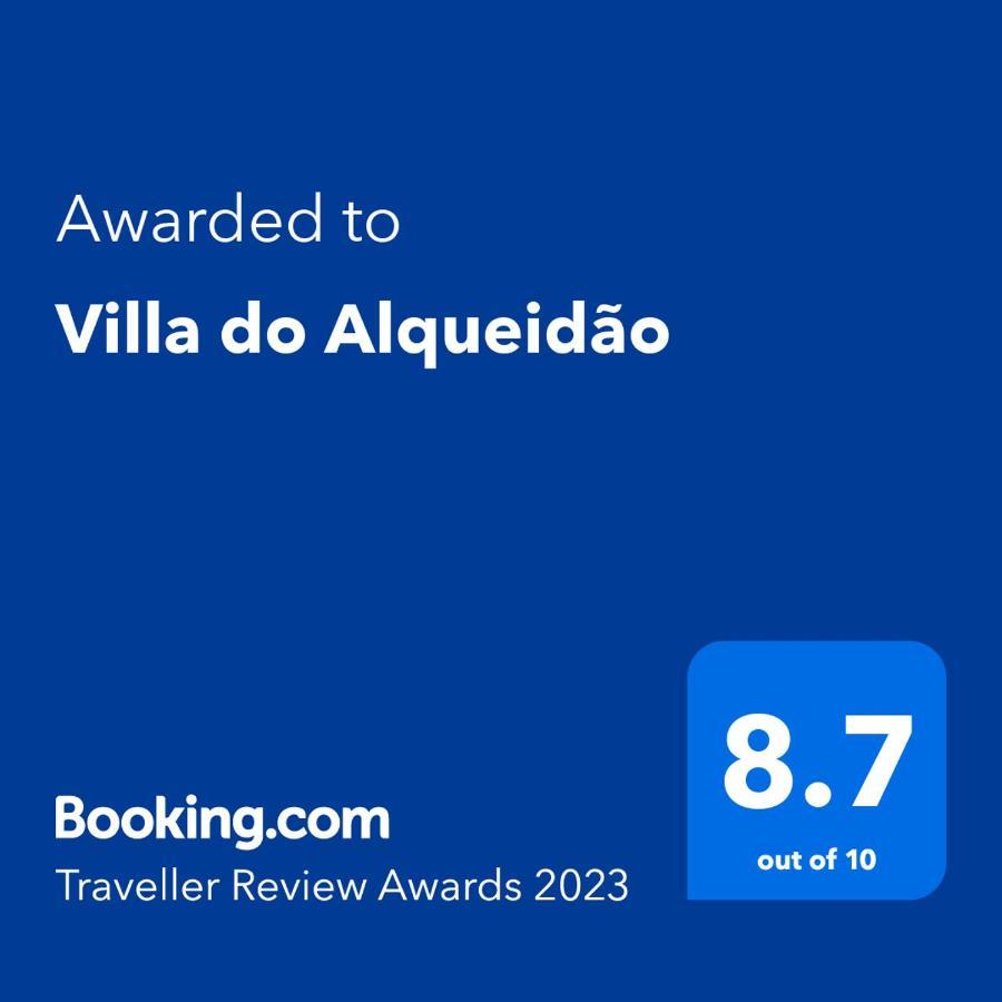Villa Do Alqueidao Ferreira do Zêzere Extérieur photo